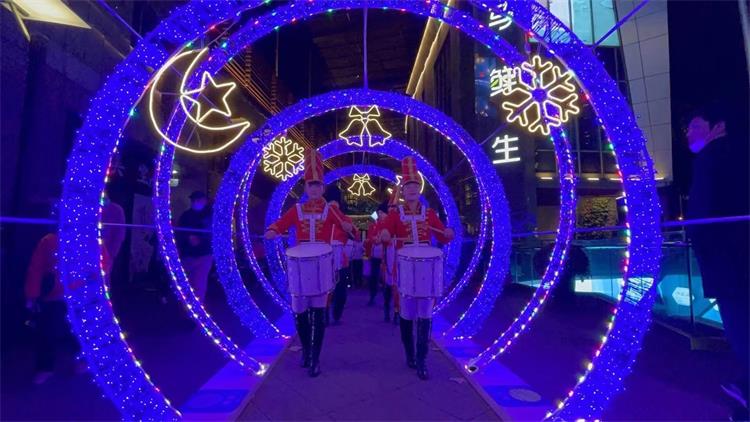 灯光美陈:用艺术点亮生活