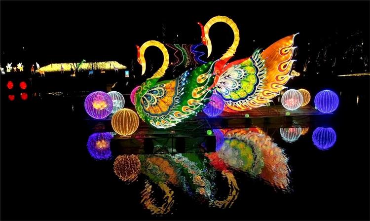 发挥灯光美陈***助力品宣和引流