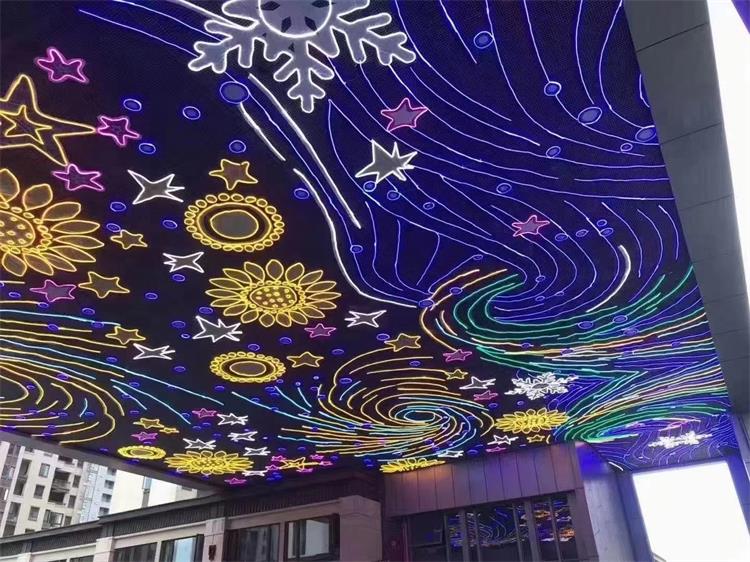 灯光美陈适合在哪些地方使用?