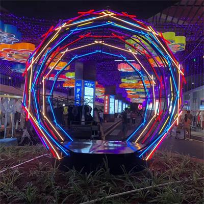 彩灯文创设计2021春节彩灯公司厂家