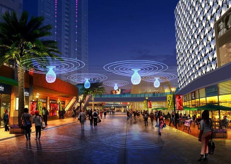 商场亮化设计 商场亮化产品 商场亮化照明