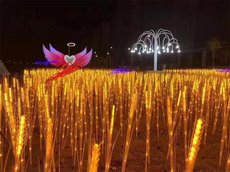 LED插地灯防水防冻 插地灯夜景 插地灯灯光亮化方案