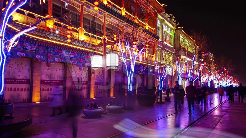 商业街亮化 商业街亮化设计 商业街亮化照明