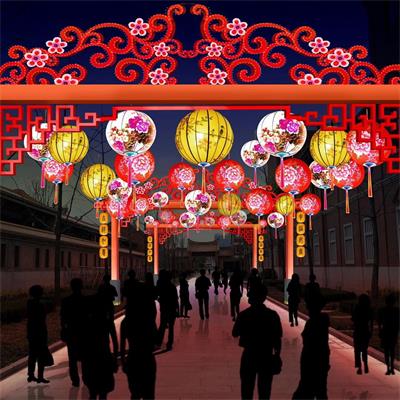 办一场灯光节有场地要求吗？