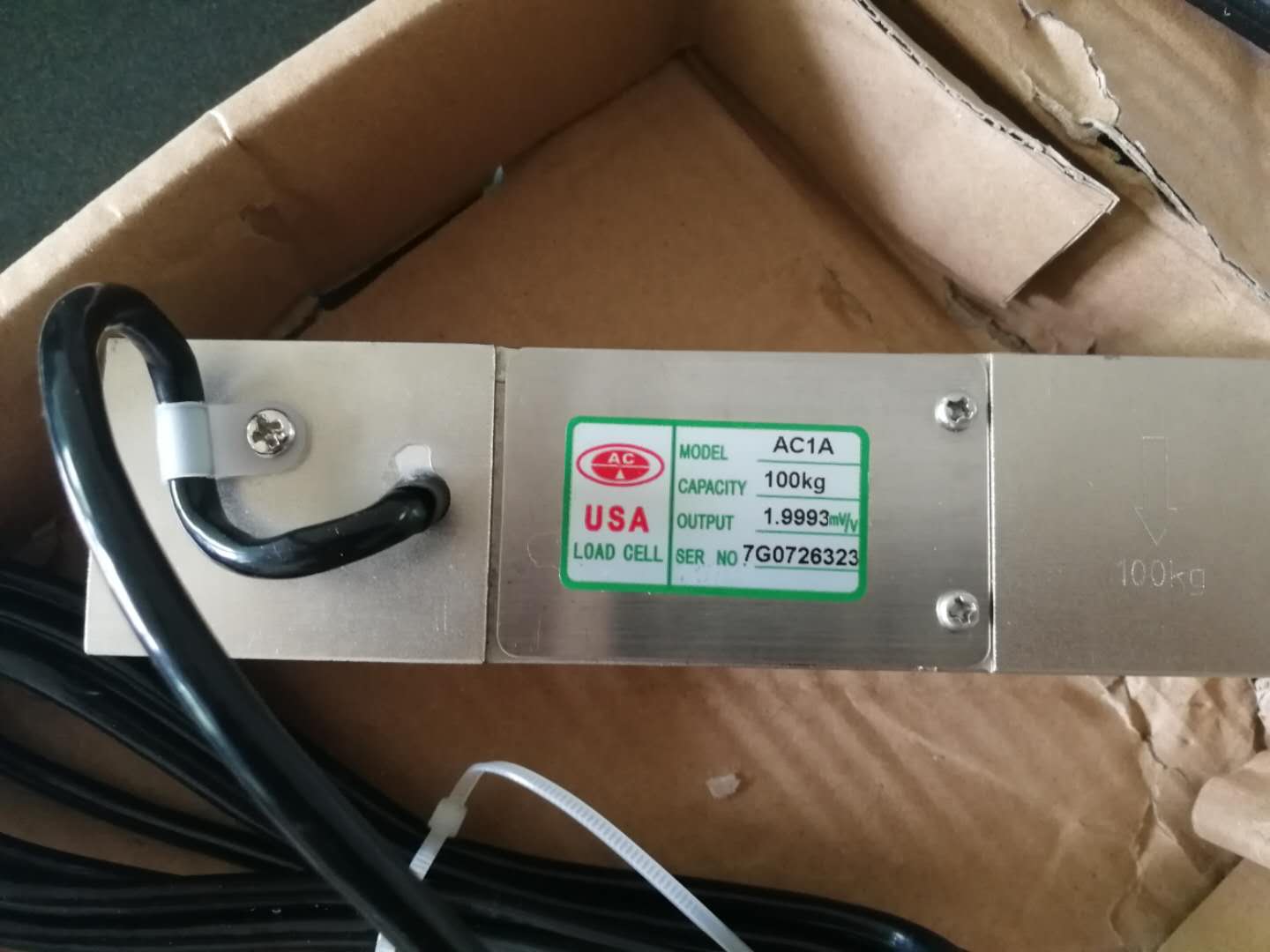 ACIA-75KG美国AC荷重元