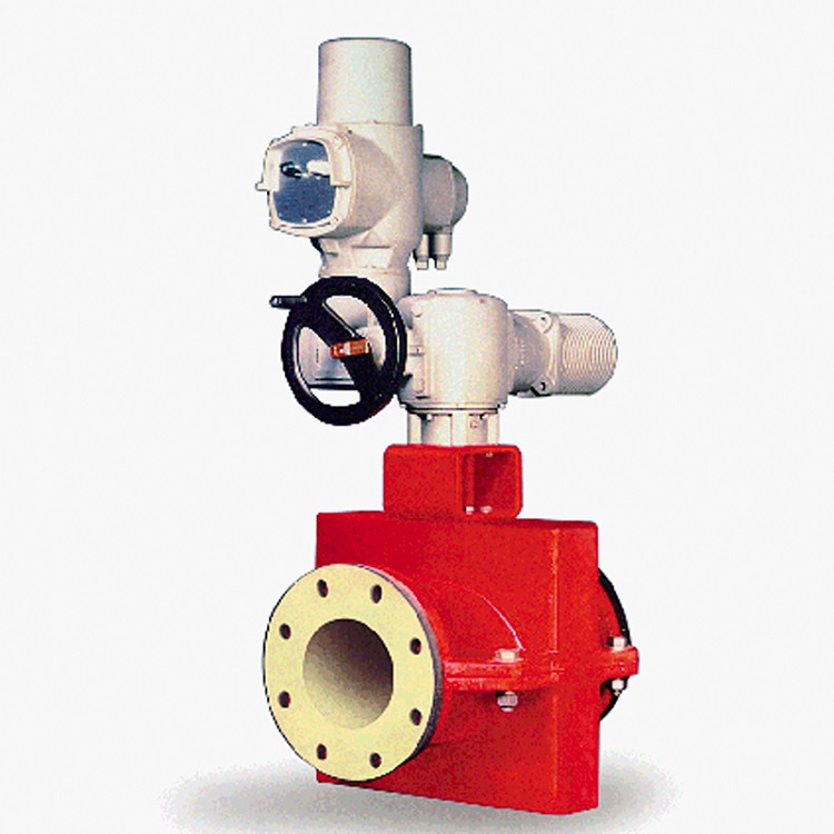 美国红阀 5200系列管夹阀 外置行程调节 流量控制阀 泰晟供