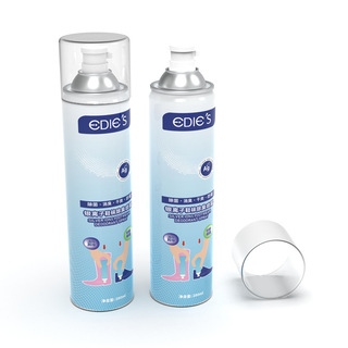 除臭喷雾剂鞋子袜子防臭脚抑菌运动球鞋去异味金属铁罐铝罐加工