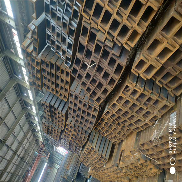 供应英标槽钢现货各种型号材质S275JR公司直供