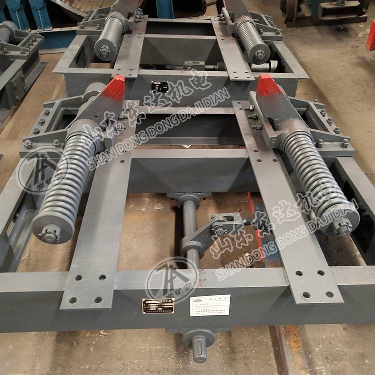 30kg-900轨距双轨阻车器 气动双向阻车器