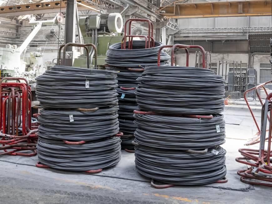 55SiCrA热轧钢线，弹簧钢60Si2CrA宝钢厂家