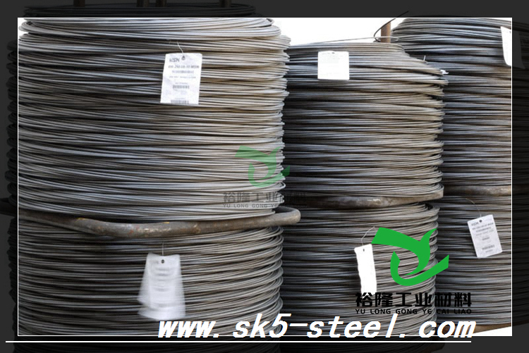供应T9a琴钢丝碳素弹簧钢线 裕隆工业弹簧钢