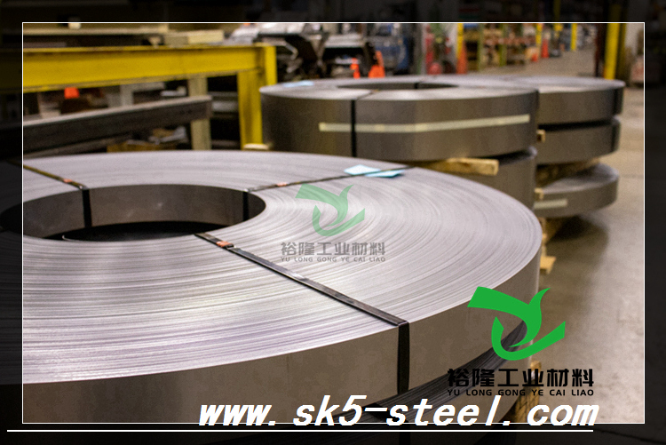 弹簧钢带2021半硬锰钢带介绍