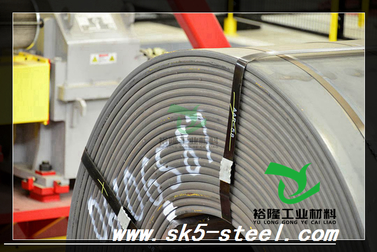 进口弹簧钢带65mn热处理弹簧钢带