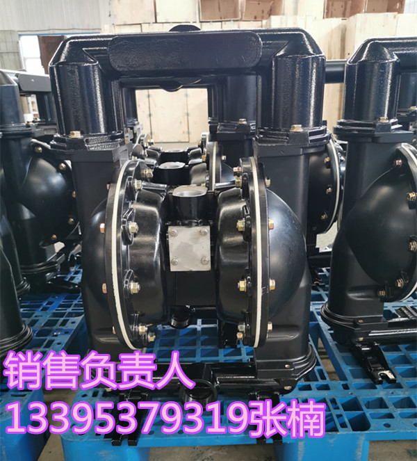 铝合金隔膜泵 BQG100/0.4气动隔膜泵