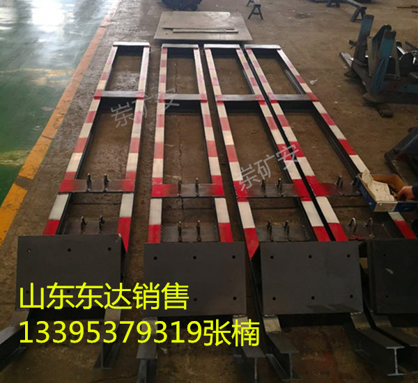 气动挡车梁 QZCL-240型气动吊梁厂家