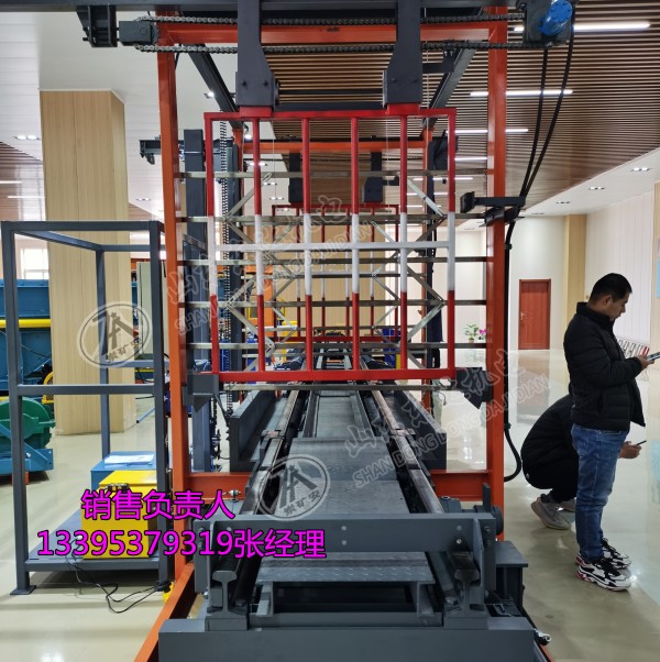 销齿操车推车机 CXC6销齿式推车机​ 井口操车设备