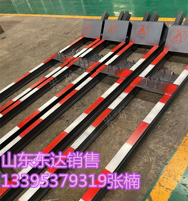 QZCL-240型气动挡车梁 斜巷常闭式气动吊梁