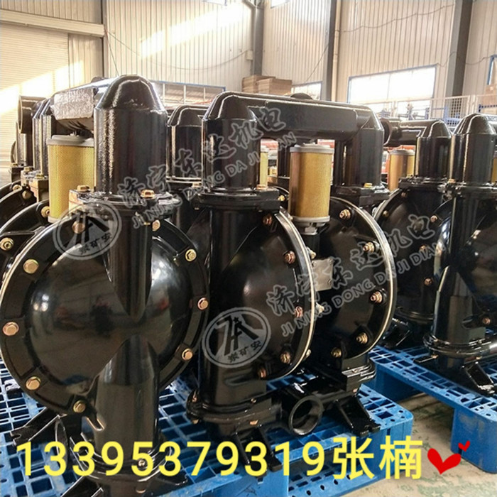 DN80隔膜泵 BQG450/0.2气动隔膜泵价格