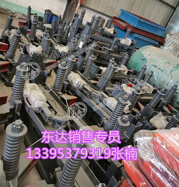 矿用qzc9气动阻车器 900轨距抱轨式气动阻车器