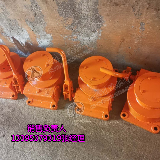 皮带机手动张紧装置 SPJ120型涡轮卷筒价格