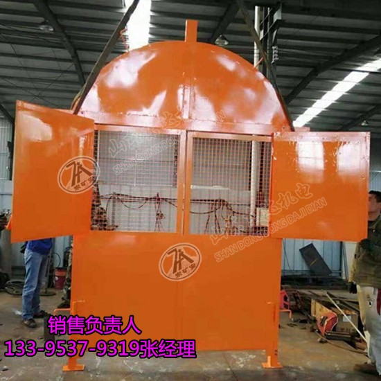 井下防火栅栏两用门厂家 MFHSL1.8×2矿用防火门