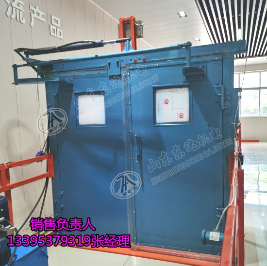 铁质无压风门 气动行人风门 压力平衡式风门