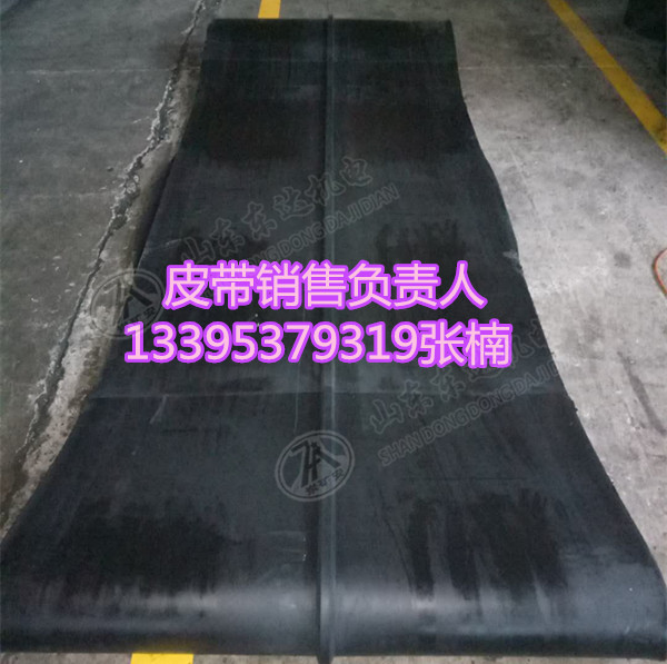 GLD2200给煤机用环形阻燃输送带 防跑偏皮带