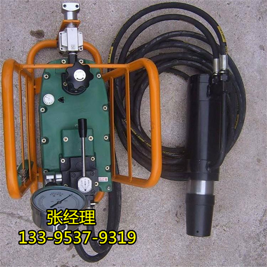 MQ18-200/60气动锚索张拉机具 锚索预应力张拉工具