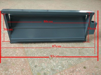 烘烤专用进风冷风门