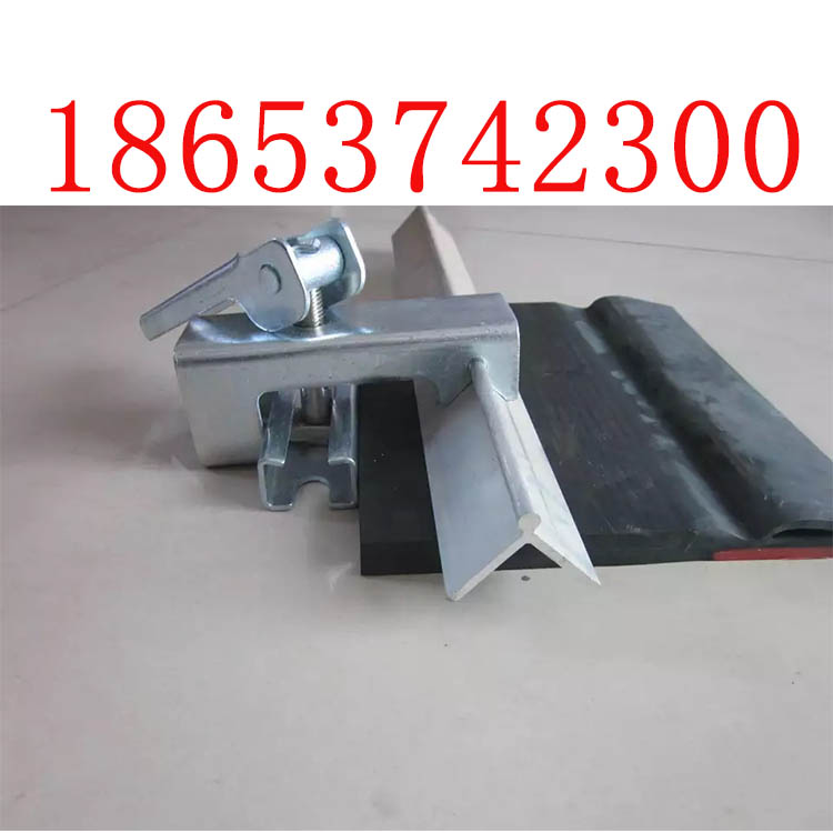 镀锌螺栓角铝夹持器 手柄式裙板夹持器 固定牢靠