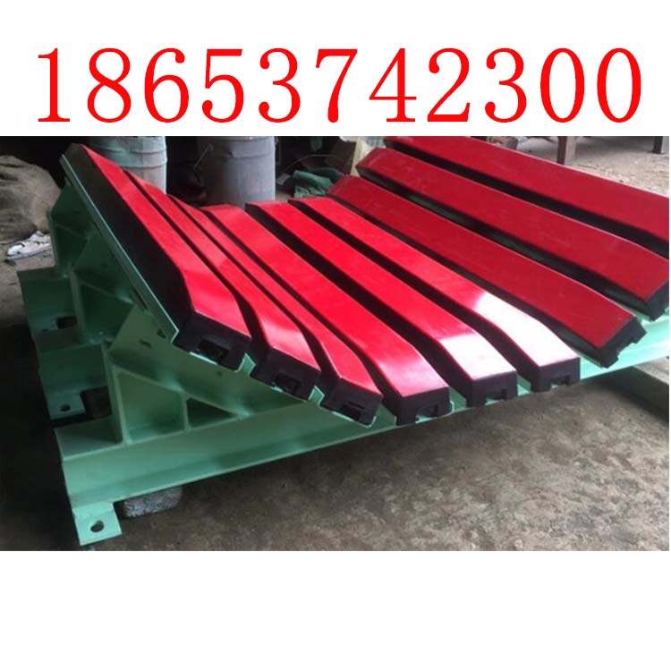 山东高分子煤矿专用缓冲条 矿业输送物料专用缓冲床