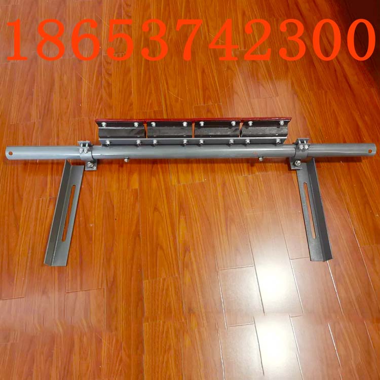 P-1200型耐用型合金橡胶清扫器定制生产 输送机皮带机P型清扫器
