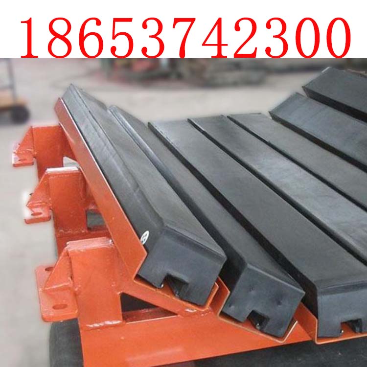 皮带输送机缓冲条 耐磨润滑阻燃缓冲条 皮带机缓冲床定制