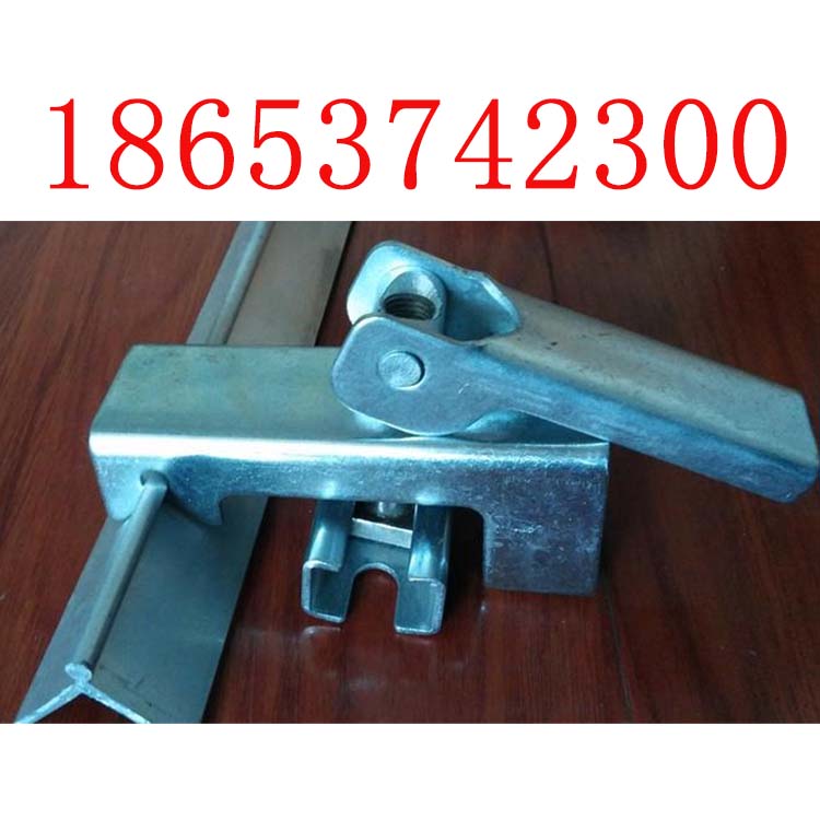 山东金品导料槽角铝 夹持器输煤机夹持器规格