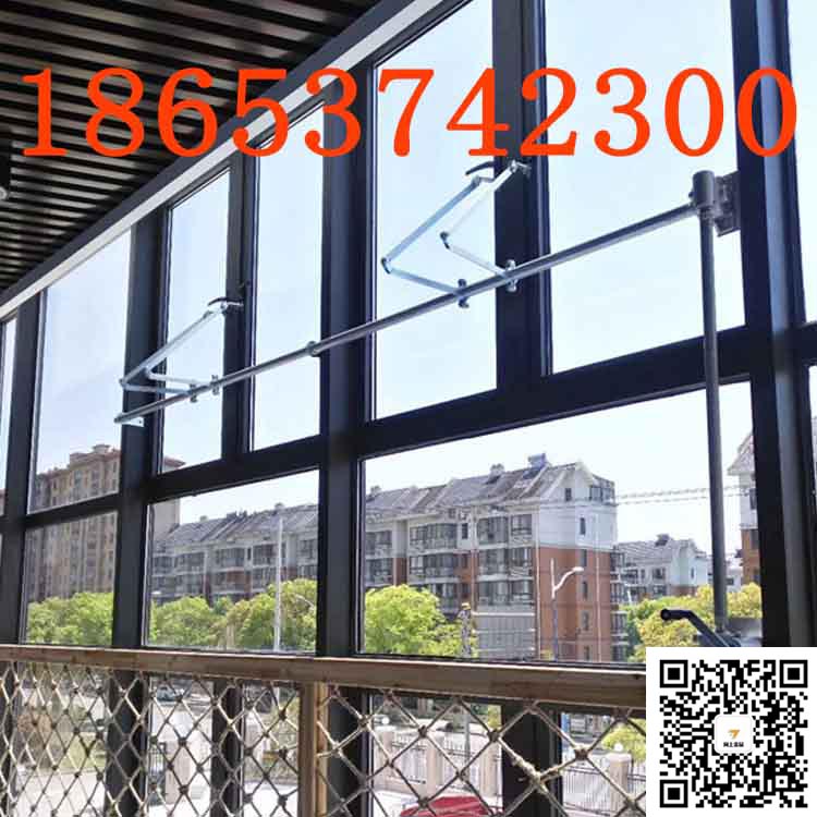 供应手动开窗机一排窗户同时开启 手摇开窗器外平开