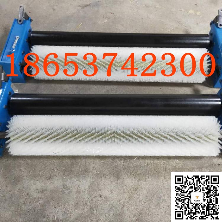 清扫式无动力清扫器B-2000皮带机被动式清扫器尼龙毛刷
