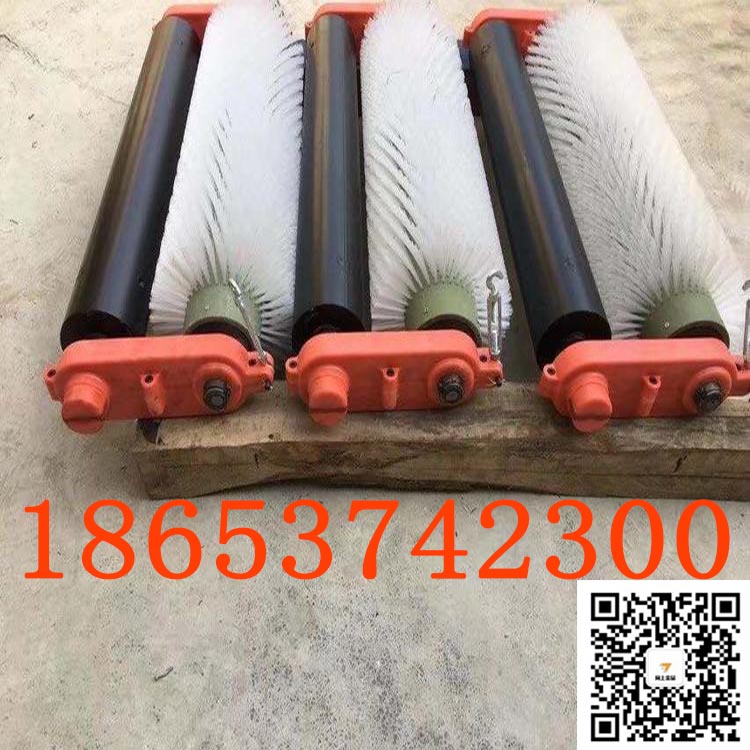 皮带摩擦滚动清扫器 被动式清扫器B-800无动力清扫器