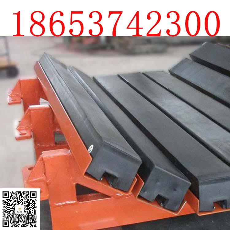 矿山B-1000缓冲床 聚乙烯缓冲条橡胶弹性体 高分子缓冲条