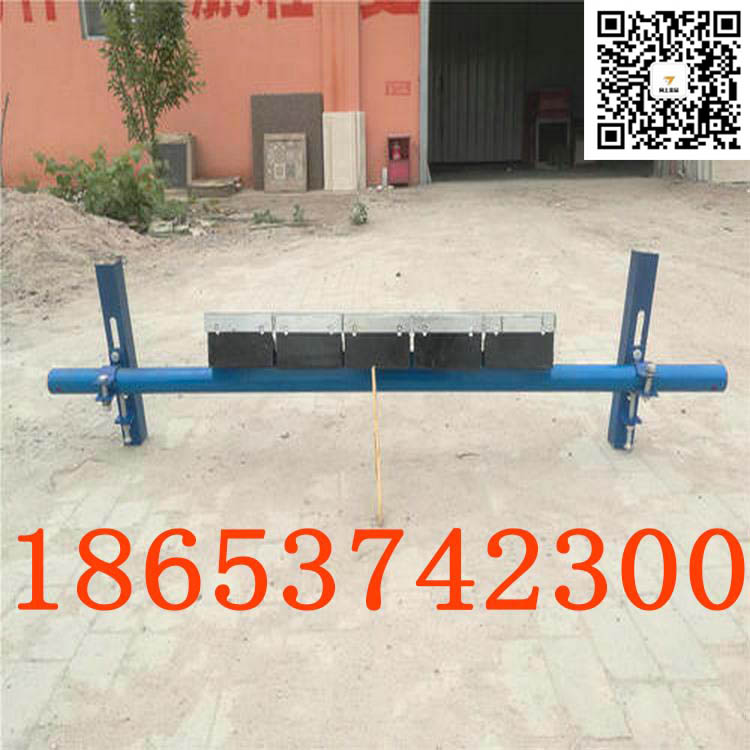 冶金地区合金刮刀清扫器B-800二道清扫器 P型合金清扫器