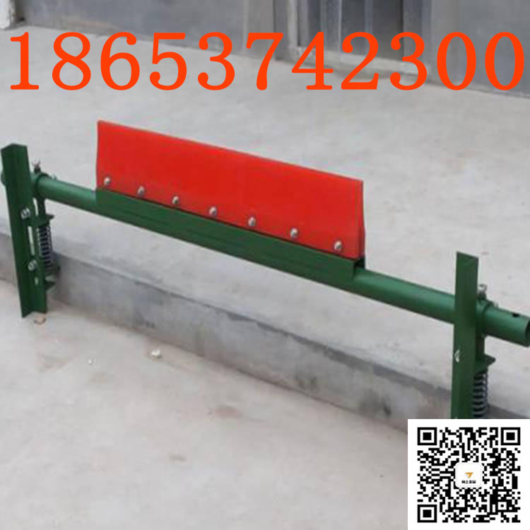 保护皮带机电动清扫器 B-1600尼龙滚刷清扫器可定制型号