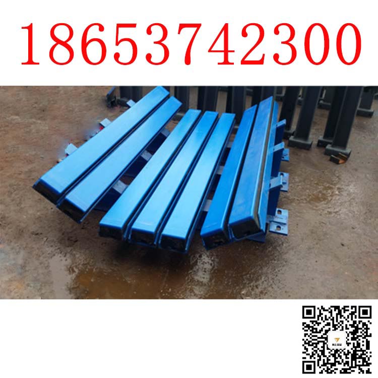 供应B-650mm矿用聚乙烯橡胶缓冲条 耐磨缓冲床选向上金品