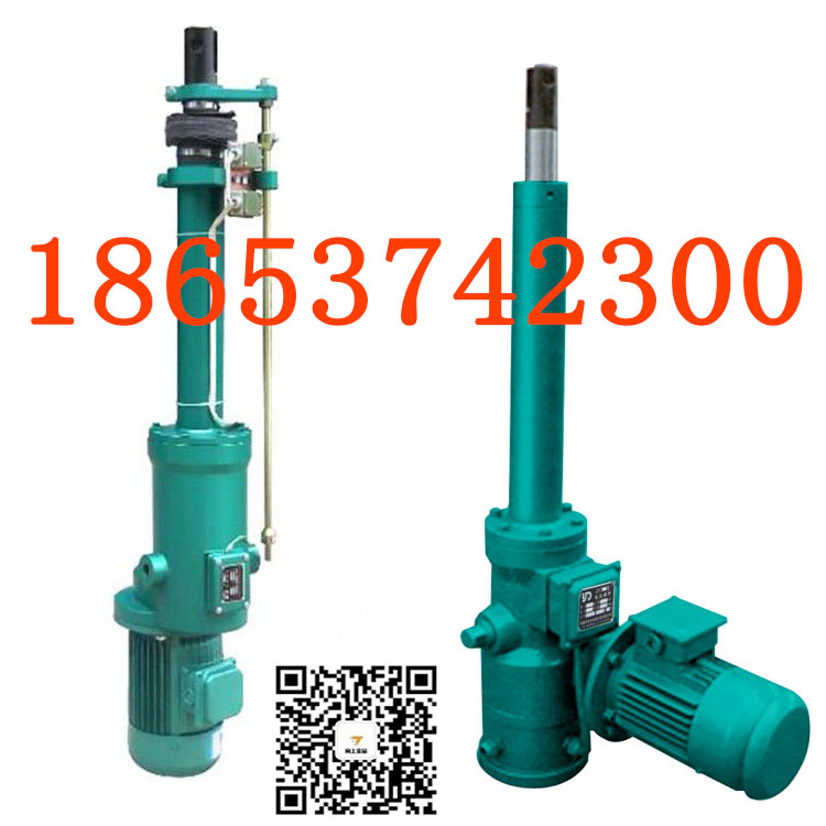 水平推力DT电动推杆 带有行程开关可定制推力行程距离