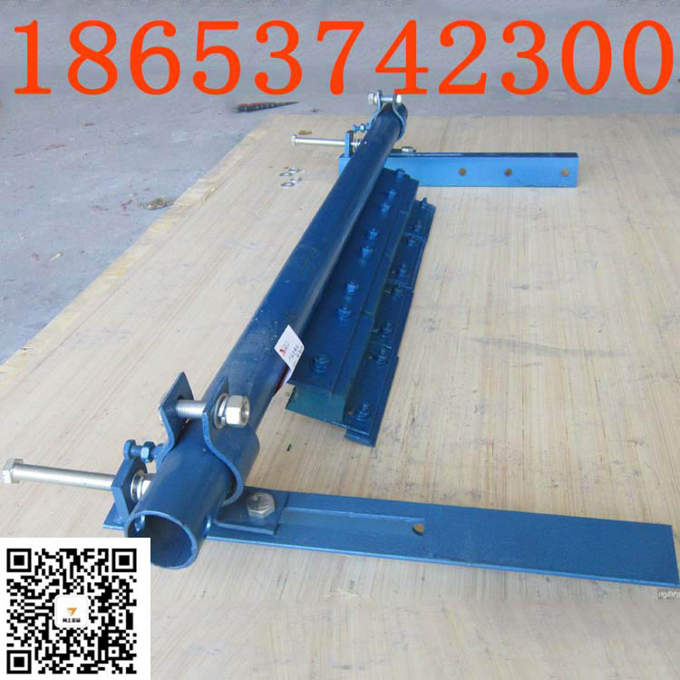 紧凑型二道清扫器 合金刮刀清扫器 拆卸便捷P型清扫器