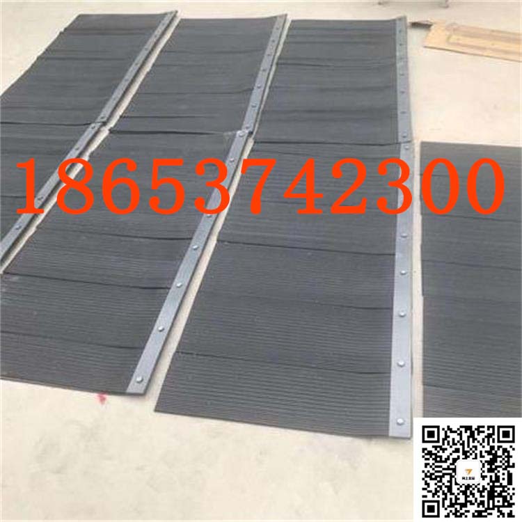 定制红色橡塑导料槽防尘帘 800*600挡煤帘子密封条挡尘帘