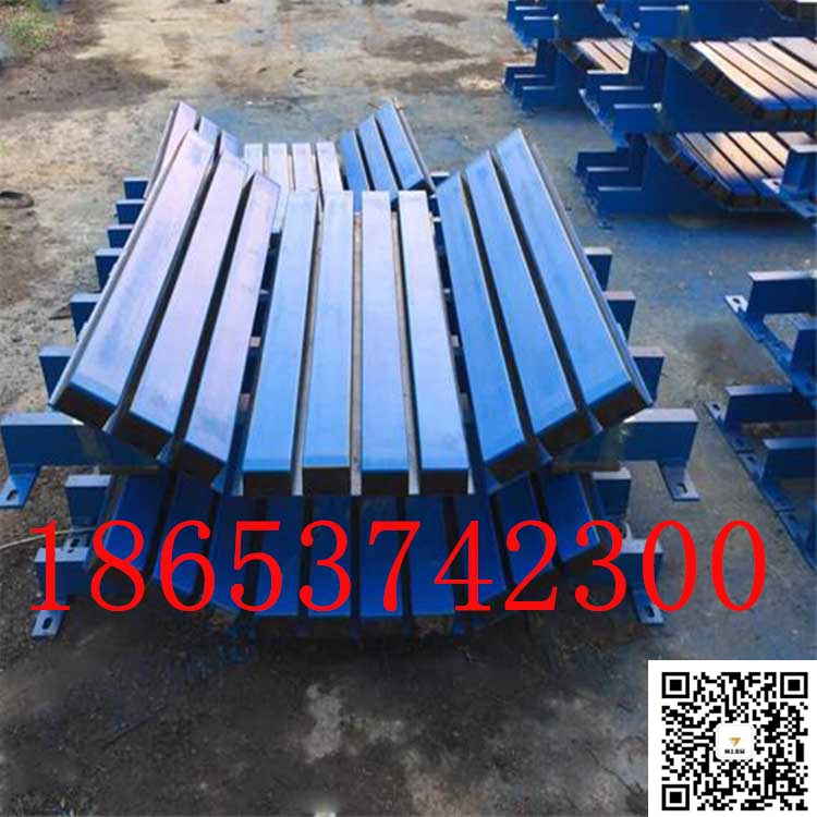 矿用高分子聚乙烯B-1000缓冲条 皮带机缓冲床设计科学合理