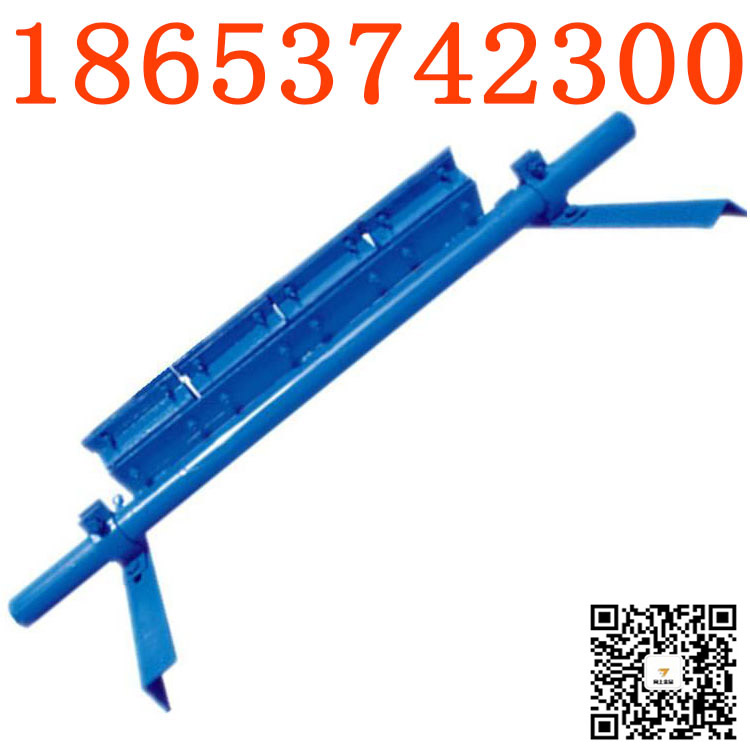 皮带机工作面二道合金清扫器 合金刮刀P型清扫器