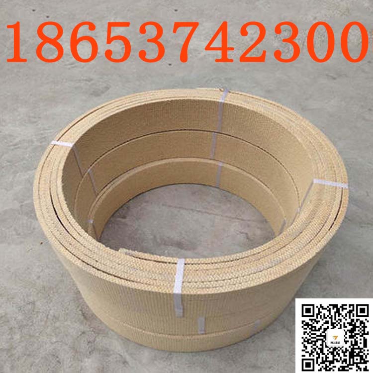 青海电厂机械制动减速带 树脂刹车带供应设备无石棉刹车带