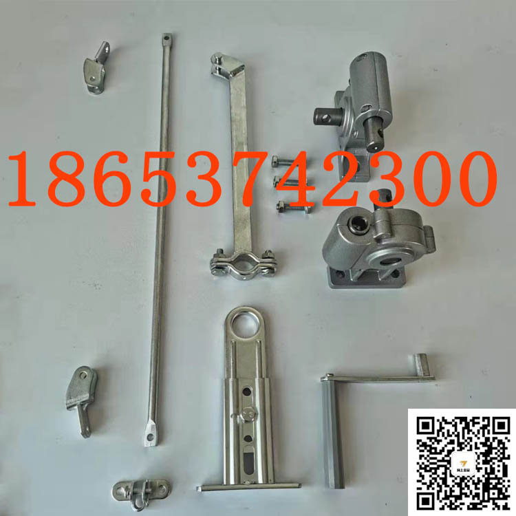 上悬窗手摇开窗器 写字楼高窗开窗机开启操作清松快捷