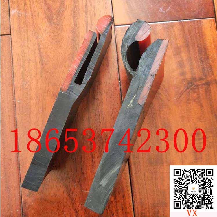 人字形210*15Y型防溢裙边 聚氨酯橡胶导料槽防溢裙板