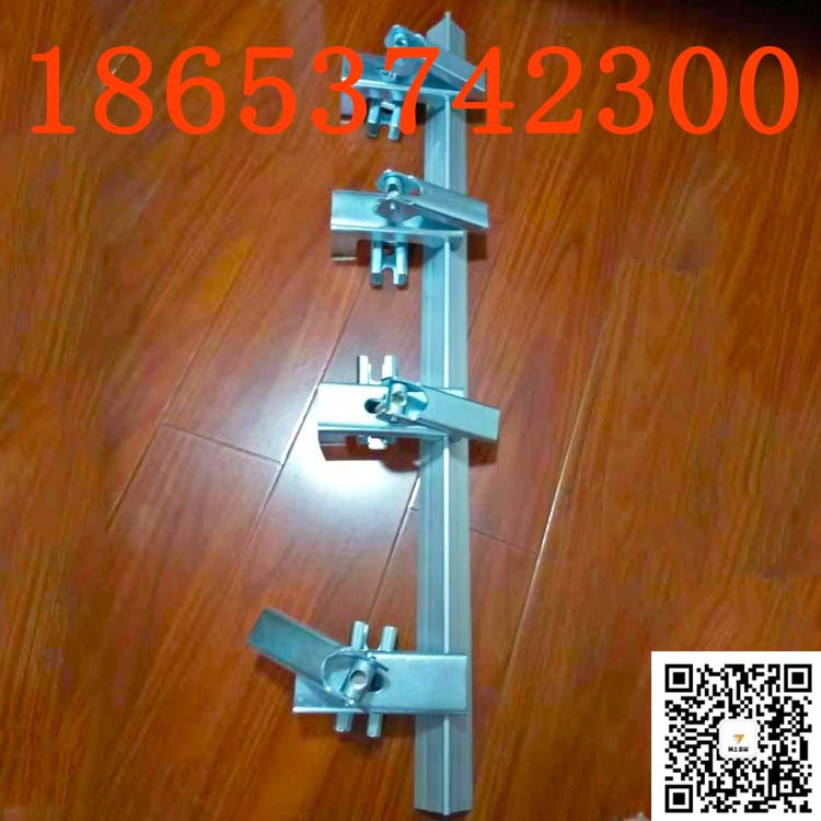 榆林煤矿导料槽夹持器角铝紧固件 固定裙板防止脱落